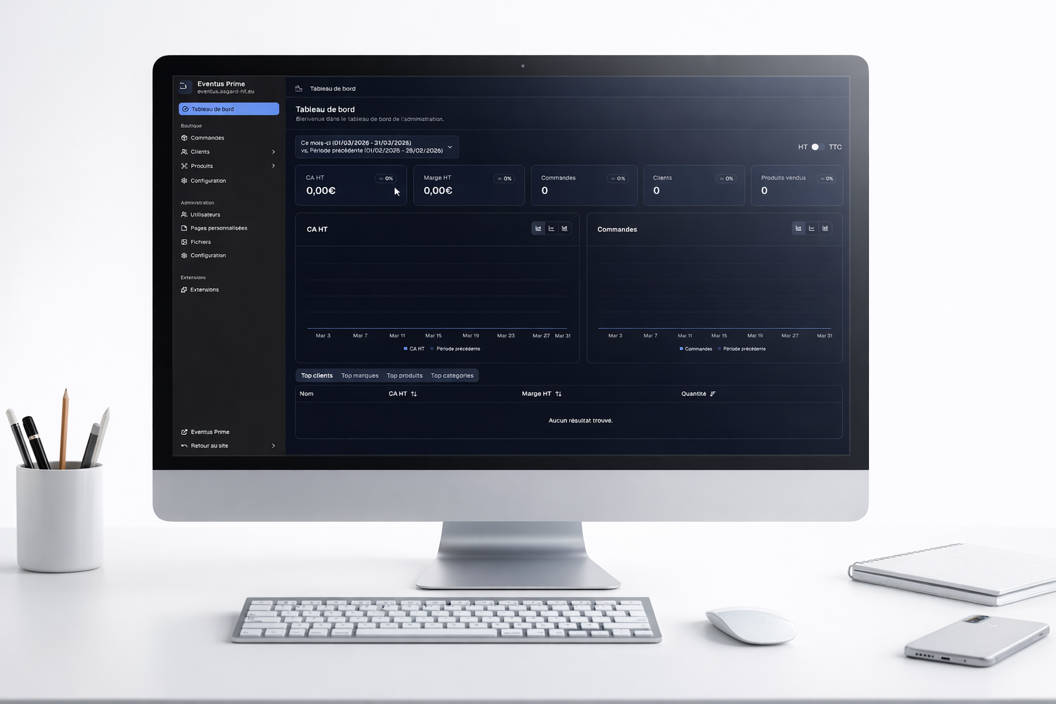 Solution ScaleUp sur ordinateur